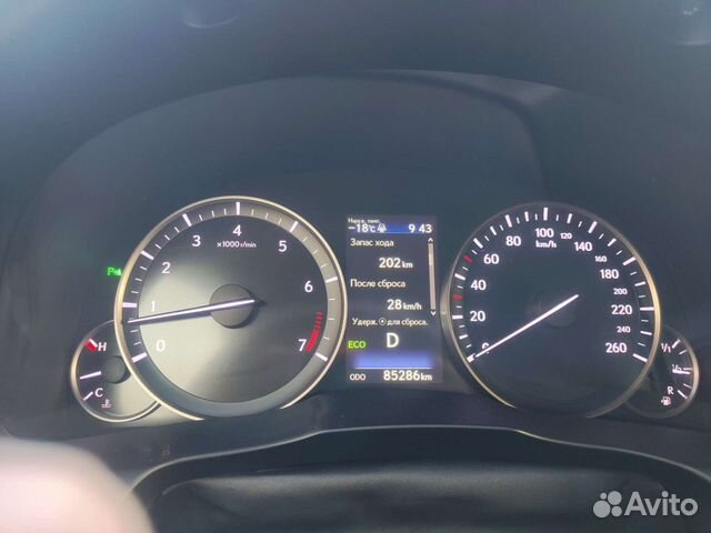 Lexus ES 2.0 AT, 2017, 90 000 км