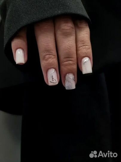 Маникюр + гель-лак