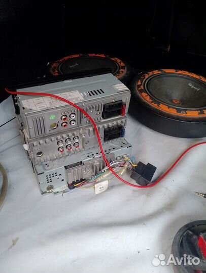 Магнитолы с колонками