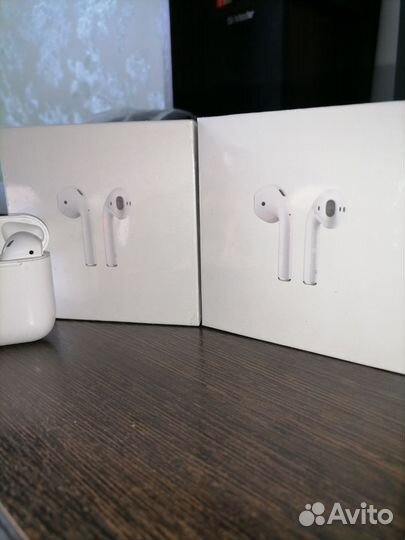 Наушники apple airpods 2