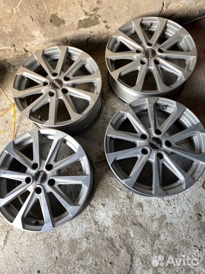 Диски литые r16 5x112 VW/skoda
