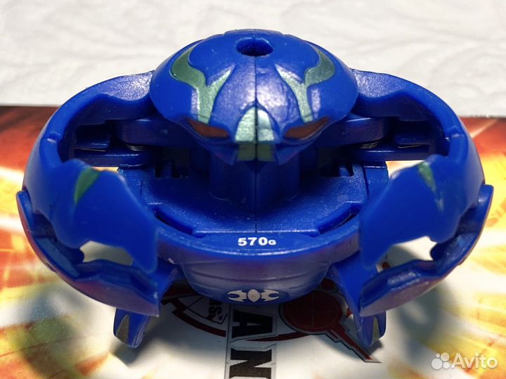 Краб бакуган