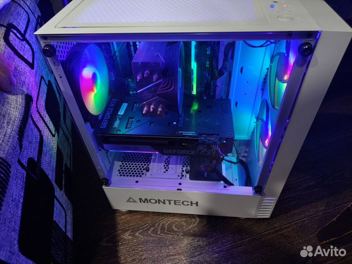 Игровой компьютер 3600 / RTX 3070