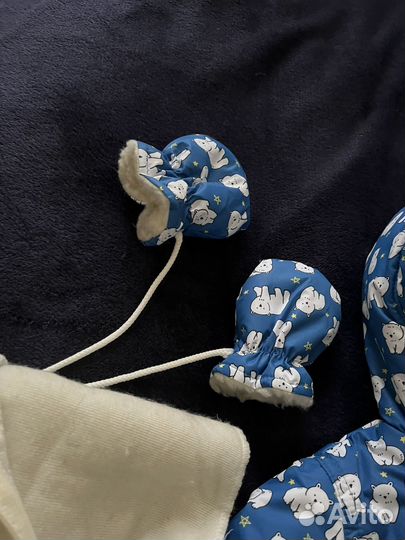 Зимний комбинезон 74