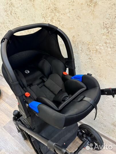 Автолюлька с адаптерами Rant cruise