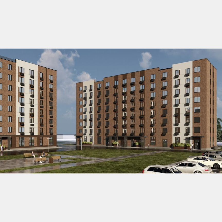 1-к. квартира, 28 м², 3/8 эт.