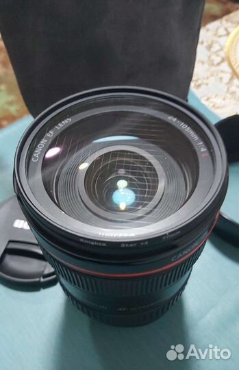 Объектив Canon ef 24 105mm f 4l is usm