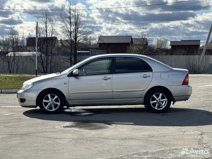 Toyota Corolla 1.6 МТ, 2006, 328 374 км