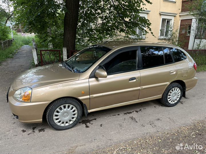 Kia Rio 1.6 МТ, 2003, 237 000 км