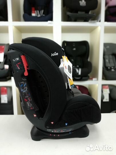 Автокресло 0-25кг Joie Stages Black (черно-серый)