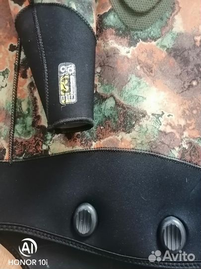 Гидрокостюм для подводной охоты 3мм