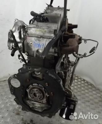 Двигатель дизельный mitsubishi pajero 4 (4DN07AB01