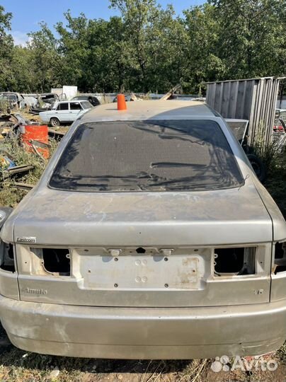 Крышка багажника чери амулет