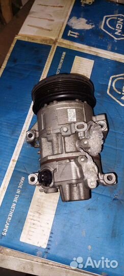 Компрессор кондиционера 1az-fse / 1zz-fe Avensis