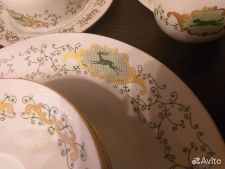 Сервиз чайный