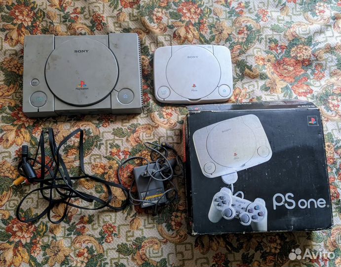 Psone fat и slim