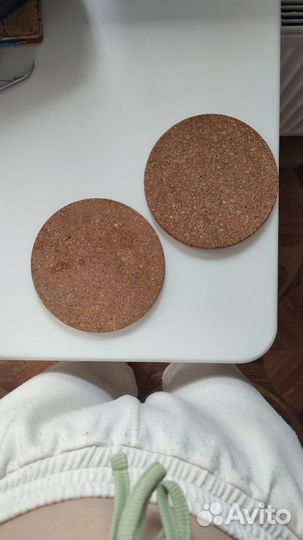 Подставки под горячее пробковые