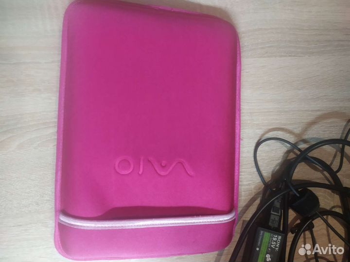 Нетбук sony vaio