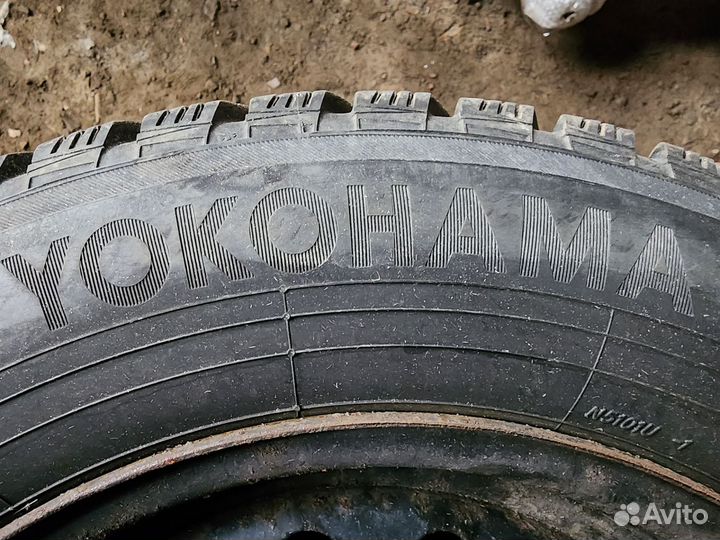 Колеса в сборе r16 зимние шип