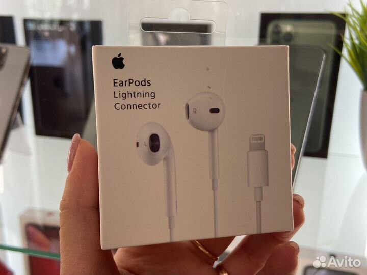 Наушники проводные EarPods для iPhone 13