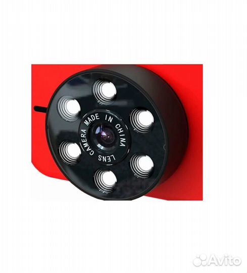 Детский фотоаппарат HRS X17 с селфи камерой, красн