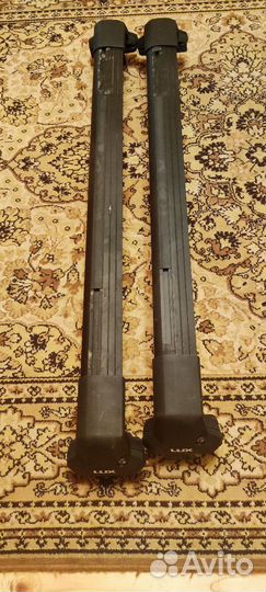 Багажник на крышу Рено Каптюр LuxCity