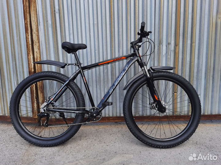 Велосипед новый 29х3.0, на 175-190 см