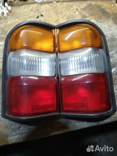 Задние фонари