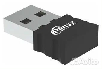 Адаптер Ritmix, RWA-350, bluetooth 5.0, беспроводн