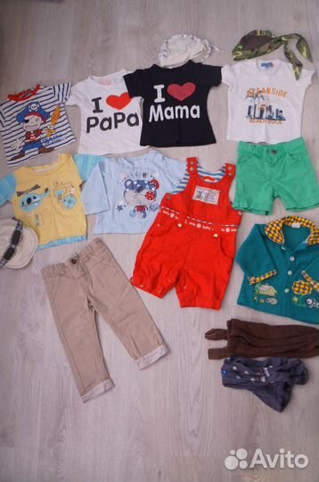 Летние модные вещички на мальчика 6 мес - 5 лет