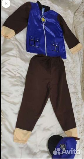 Новогодний костюм для мальчика 98-104