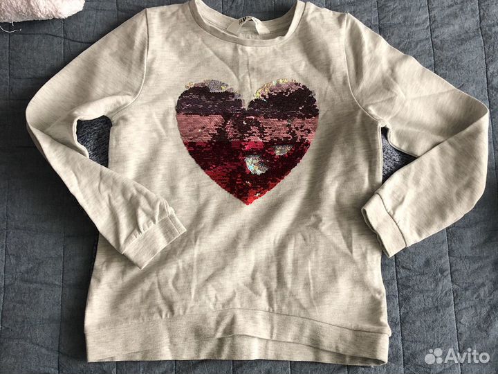 Вещи пакетом на девочку р140