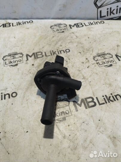 Дополнительная водяная помпа Mercedes W221 Rest