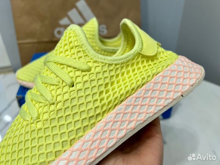 Кроссовки adidas deerupt runner оригинал