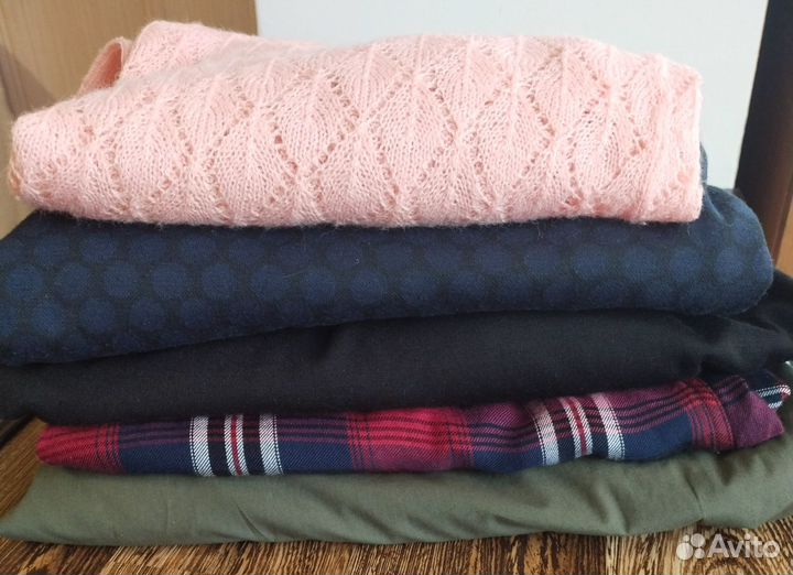 Женские вещи пакетом 48 - 50 осень