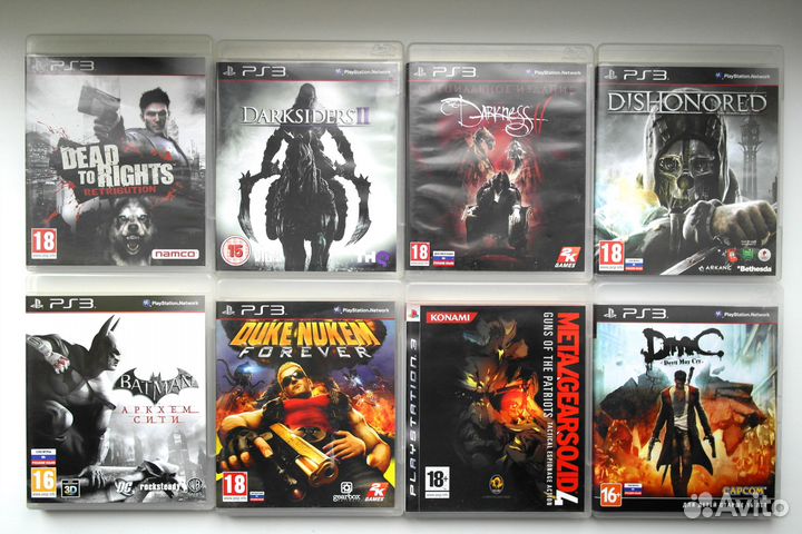 Коллекция Игры для PlayStation 3 PS3