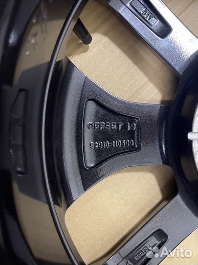 Оригинальные литые диски Kia Rio, Kia Rio X R16