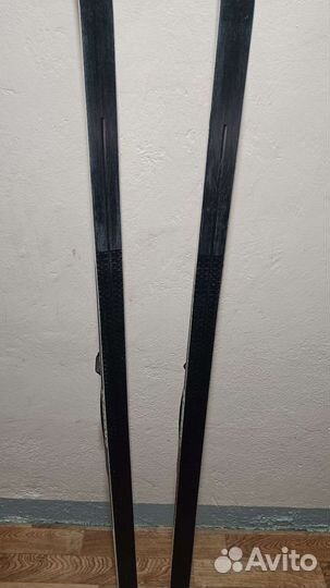 Беговые лыжи Rossignol 160 см + палки 125