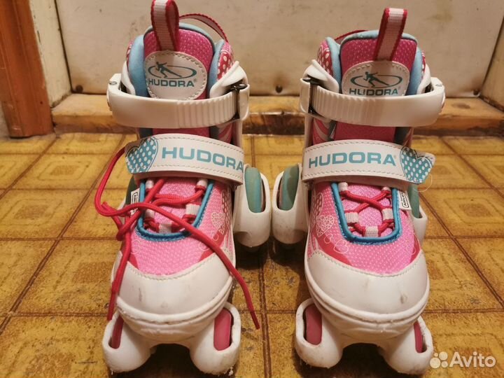 Ролики детские Hudora