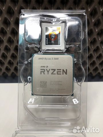 Процессор AMD Ryzen 5 5600 6 ядер / 12 потоков AM4