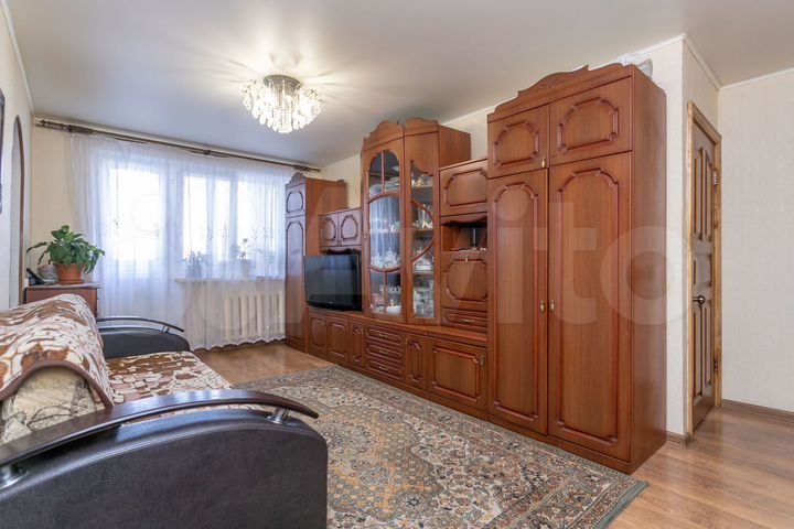 3-к. квартира, 58,7 м², 2/5 эт.