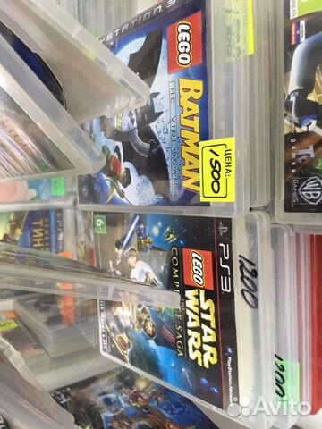 Диски на PS3 205