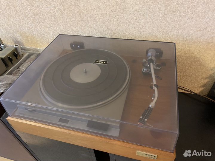 Проигрыватель винила Sony PS-2510, обмен