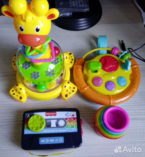 Развивающие игрушки