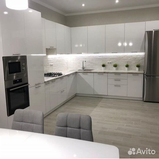 Кухни глянец от Ульяновской фабрики