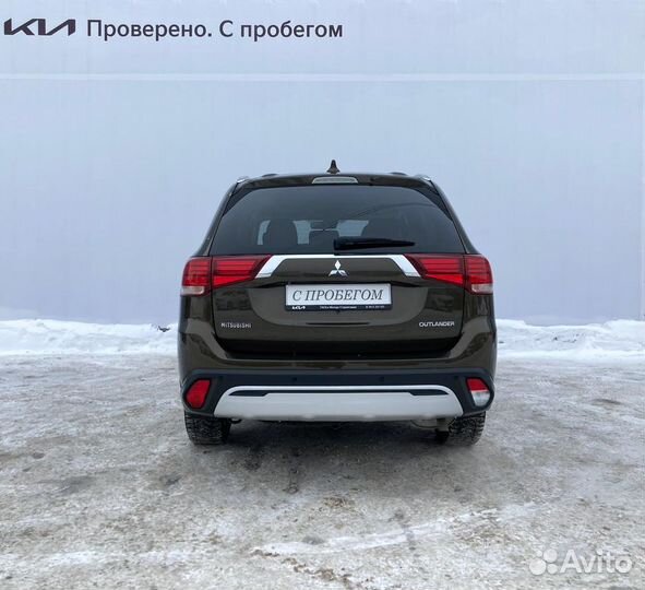 Mitsubishi Outlander 2.0 CVT, 2019, 56 376 км