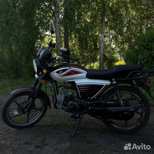 Мопед Альфа