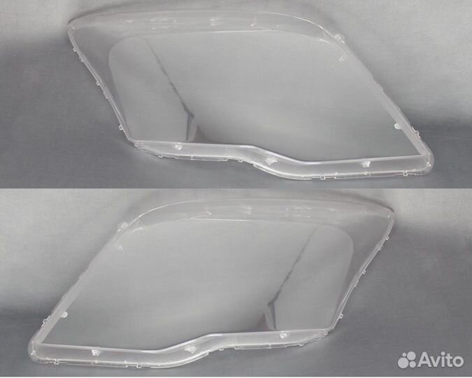 Стекла фар Great Wall Hover H3 рест 2014-2016