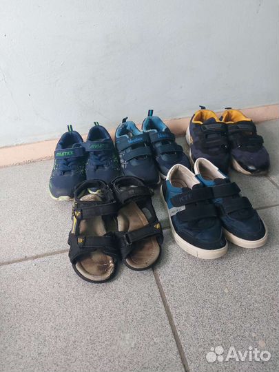 Детские вещи и обувь для мальчика