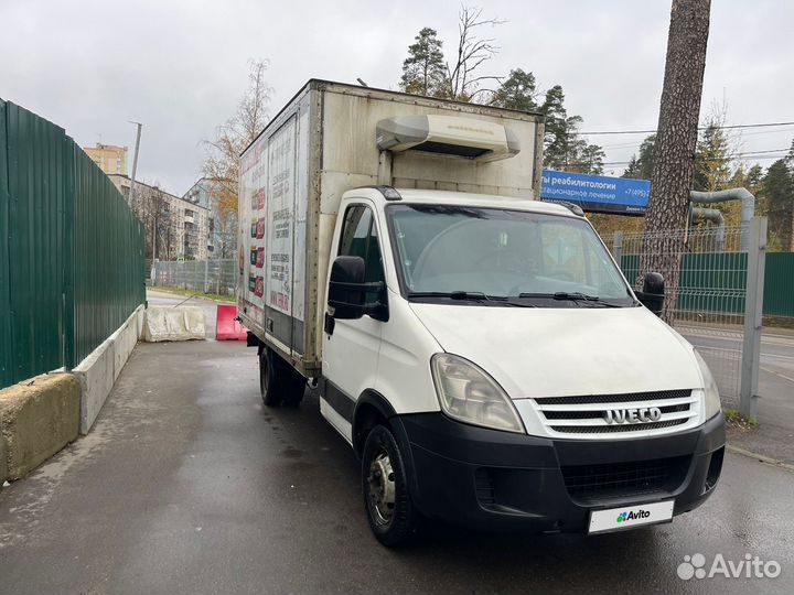 Iveco Daily рефрижератор, 2008